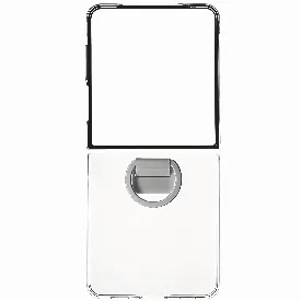 Чехол Samsung Clear Case Ring Flip 7, прозрачный